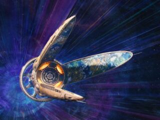 Stellaris świętuje 10 urodziny i&nbsp;wywraca kosmiczną strategię do&nbsp;góry nogami. Czas pakować walizki na&nbsp;arkę