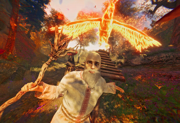 Nastrojowa przygodówka inspirowana słowiańskim folklorem trafia na&nbsp;kolejną platformę. The End of the Sun już dostępne na&nbsp;PS5