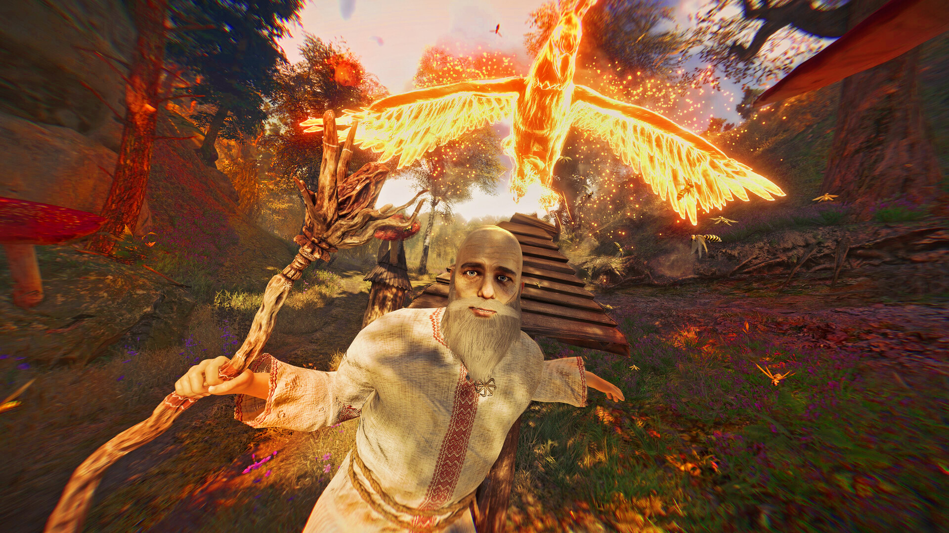 Nastrojowa przygodówka inspirowana słowiańskim folklorem trafia na&nbsp;kolejną platformę. The End of the Sun już dostępne na&nbsp;PS5