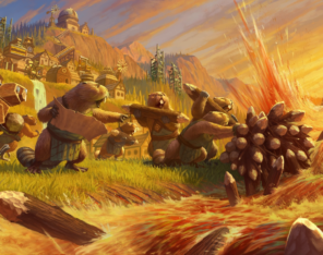 Timberborn – recenzja. Ta&nbsp;strategia z&nbsp;bobrami to&nbsp;nasza nowa duma narodowa