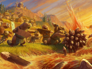 Timberborn – recenzja. Ta&nbsp;strategia z&nbsp;bobrami to&nbsp;nasza nowa duma narodowa