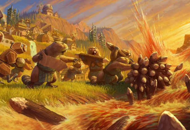 Timberborn – recenzja. Ta&nbsp;strategia z&nbsp;bobrami to&nbsp;nasza nowa duma narodowa