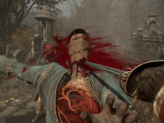 Polski Valor Mortis z&nbsp;oknem premiery. Napoleoński soulslike twórców Ghostrunnera zachęca klimatycznym trailerem