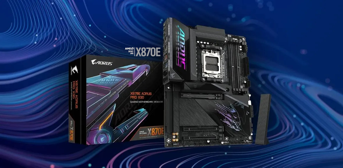 GIGABYTE X870E AORUS PRO X3D to&nbsp;solidna podstawa dla Ryzenów. Sprawdzam, czym się wyróżnia