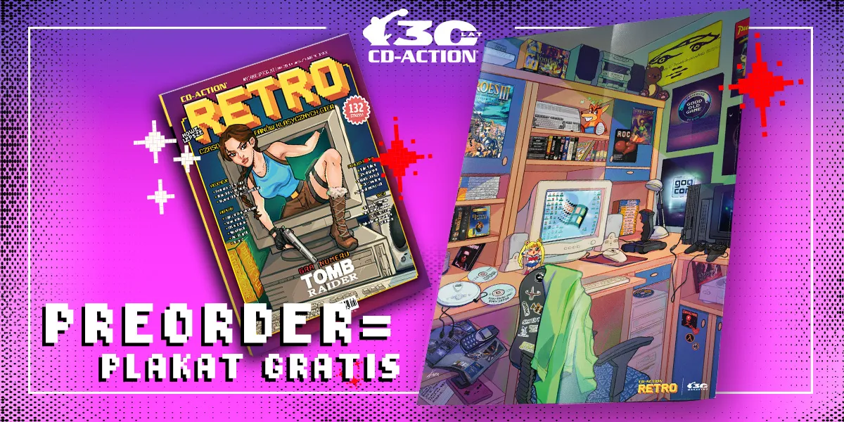 Retro #10. Tak&nbsp;wygląda okładka kolejnego numeru magazynu dla fanów klasycznych gier