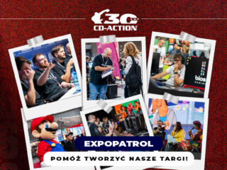 Wesprzyj CD-Action Expo 2026. Zapraszamy do&nbsp;naszego ExpoPatrolu!