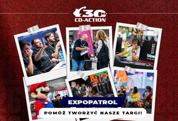 Wesprzyj CD-Action Expo 2026. Zapraszamy do&nbsp;naszego ExpoPatrolu!