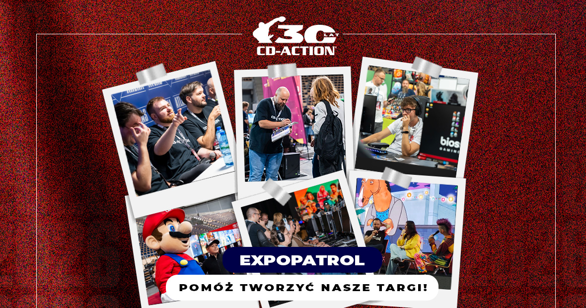 Wesprzyj CD-Action Expo 2026. Zapraszamy do&nbsp;naszego ExpoPatrolu!