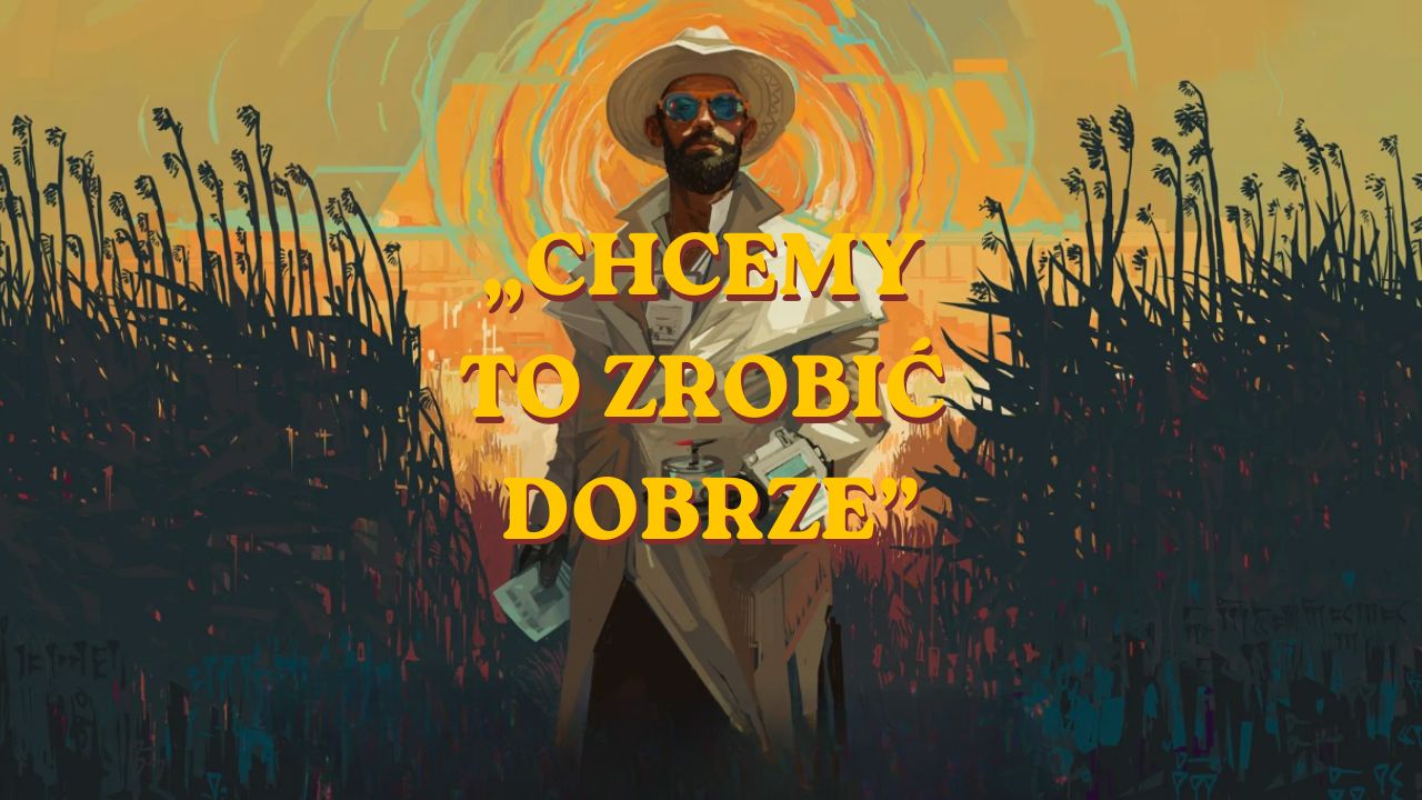 „Dopiero teraz produkcja ruszyła pełną parą. To&nbsp;spory i&nbsp;ambitny projekt”. Twórcy Ibru o&nbsp;latach ciszy, współpracy z&nbsp;Olgą Tokarczuk i&nbsp;porównaniach z&nbsp;Deus Eksem [TYLKO U&nbsp;NAS]