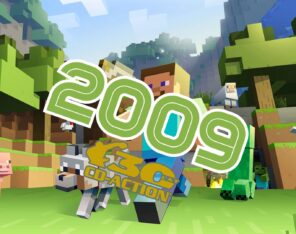 Kiepska powieść Sapkowskiego, fenomen Minecrafta i&nbsp;narodziny Soulsów. Wspominamy najważniejsze wydarzenia z&nbsp;2009 roku [30 LAT CDA]