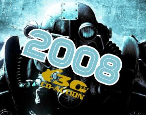 Maszynka do&nbsp;golenia w&nbsp;CD-Action, rewolucja 3D w&nbsp;Falloucie i&nbsp;cały świat w&nbsp;kryzysie. Przypominamy najważniejsze wydarzenia 2008 roku [30 LAT CDA]