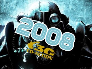 Maszynka do&nbsp;golenia w&nbsp;CD-Action, rewolucja 3D w&nbsp;Falloucie i&nbsp;cały świat w&nbsp;kryzysie. Przypominamy najważniejsze wydarzenia 2008 roku [30 LAT CDA]