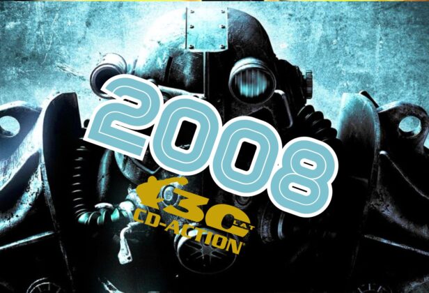 Maszynka do&nbsp;golenia w&nbsp;CD-Action, rewolucja 3D w&nbsp;Falloucie i&nbsp;cały świat w&nbsp;kryzysie. Przypominamy najważniejsze wydarzenia 2008 roku [30 LAT CDA]