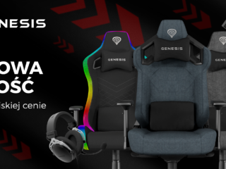 Topowy sprzęt gamingowy w niższych cenach. Rusza promocja na produkty polskiej marki GENESIS
