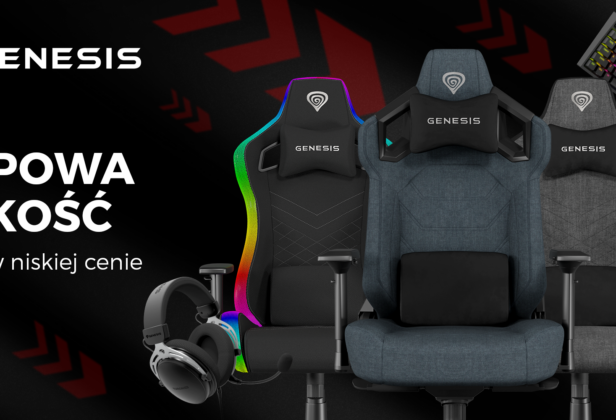 Topowy sprzęt gamingowy w niższych cenach. Rusza promocja na produkty polskiej marki GENESIS