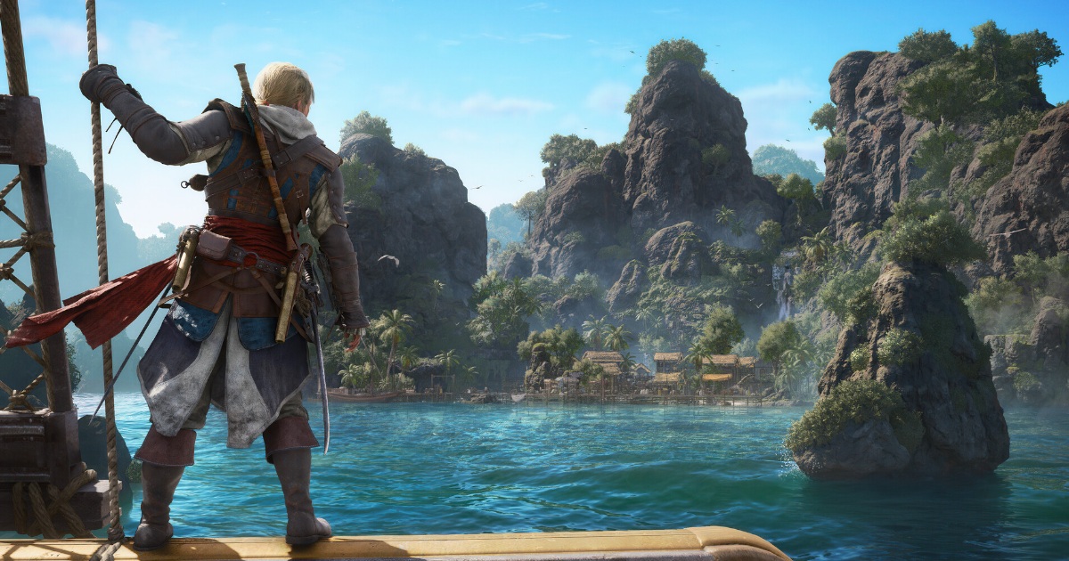 Assassin’s Creed Black Flag Resynced zachwyci podwodną eksploracją. Nowy gameplay odsłania tajemnice nurkowania