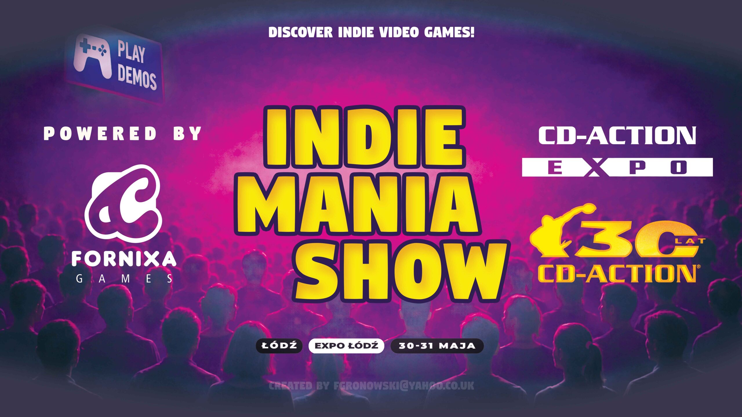 Indie Mania Show: W&nbsp;jakie gry niezależne zagracie na&nbsp;CD-Action Expo 2026?