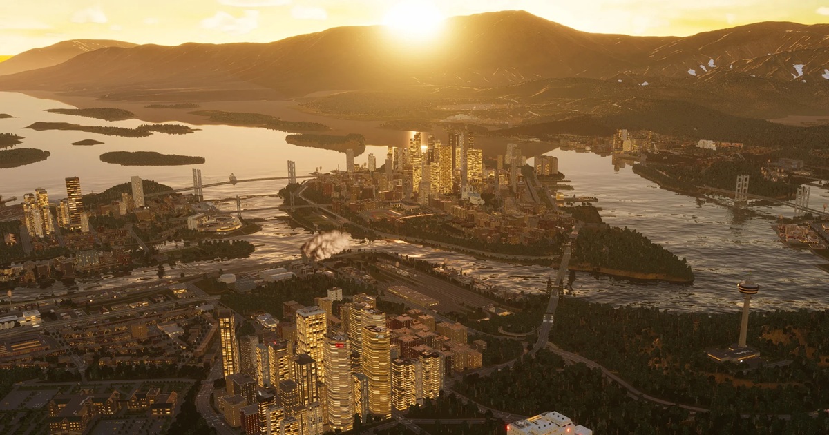 Szykuje się współpraca Lego i&nbsp;Cities: Skylines. Nowa gra Paradoksu oceniona przez&nbsp;„koreańskie PEGI”