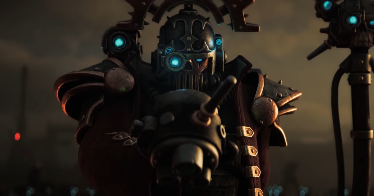 Adeptus Mechanicus na&nbsp;nowym trailerze Warhammera 40:000: Dawn of War 4. Twórcy odkrywają karty kolejnej frakcji