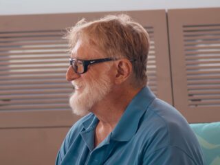 Gabe Newell osobiście promuje produkty swojej firmy. Wyjątkowo nie&nbsp;chodzi jednak o&nbsp;Valve