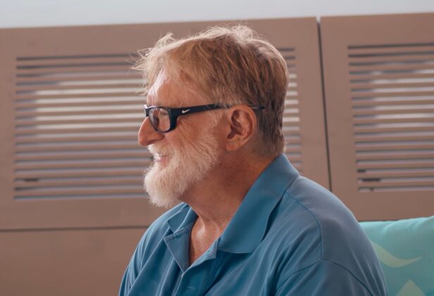Gabe Newell osobiście promuje produkty swojej firmy. Wyjątkowo nie&nbsp;chodzi jednak o&nbsp;Valve