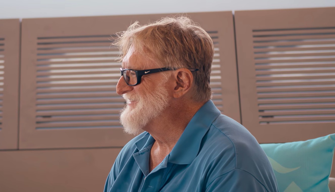 Gabe Newell osobiście promuje produkty swojej firmy. Wyjątkowo nie&nbsp;chodzi jednak o&nbsp;Valve