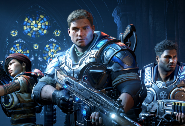 Gears of War 4 mogło wyglądać zupełnie inaczej. Narkotyki, kanibale i… skrzydlate bestie
