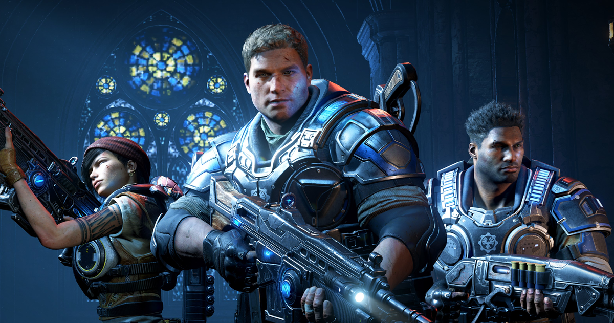 Gears of War 4 mogło wyglądać zupełnie inaczej. Narkotyki, kanibale i… skrzydlate bestie