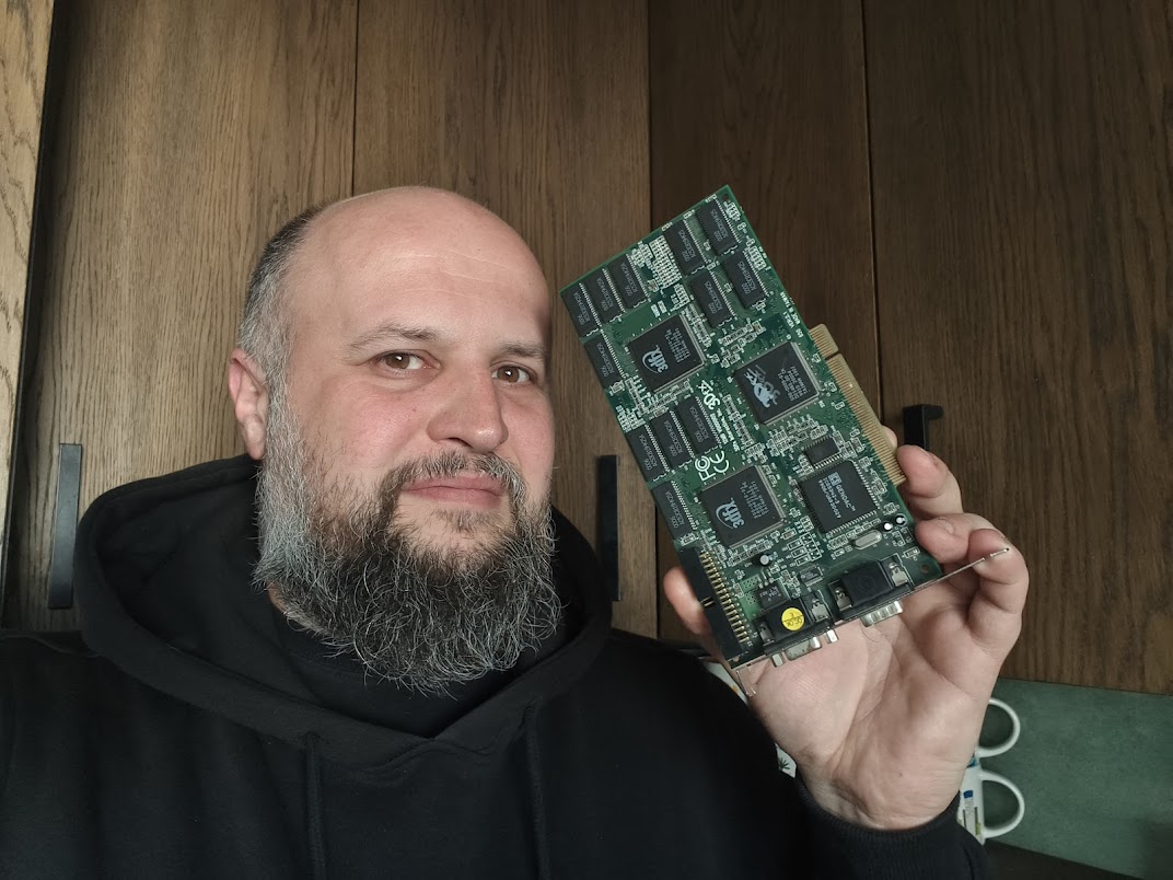 3dfx Voodoo – pamiętacie tę&nbsp;legendarną kartę? Ja&nbsp;swoją trzymam do&nbsp;tej&nbsp;pory