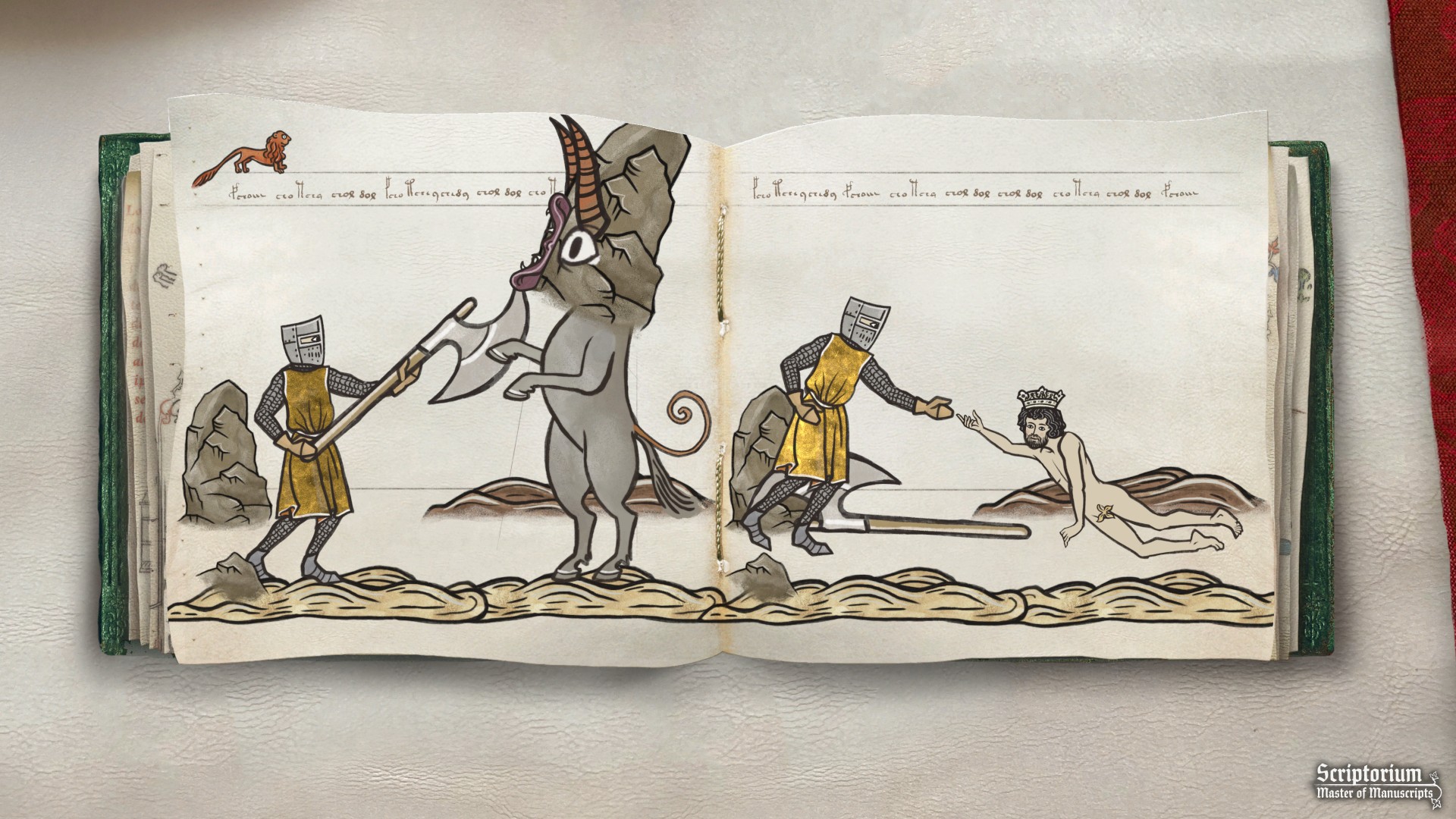 Jak (nie) zostałem średniowiecznym malarzem. Recenzja Scriptorium: Master of Manuscripts