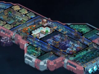 Space Haven po&nbsp;10 latach doczekało się wersji 1.0. Cenione sci-fi z&nbsp;budowaniem bazy zbiera coraz lepsze oceny