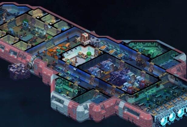 Space Haven po&nbsp;10 latach doczekało się wersji 1.0. Cenione sci-fi z&nbsp;budowaniem bazy zbiera coraz lepsze oceny