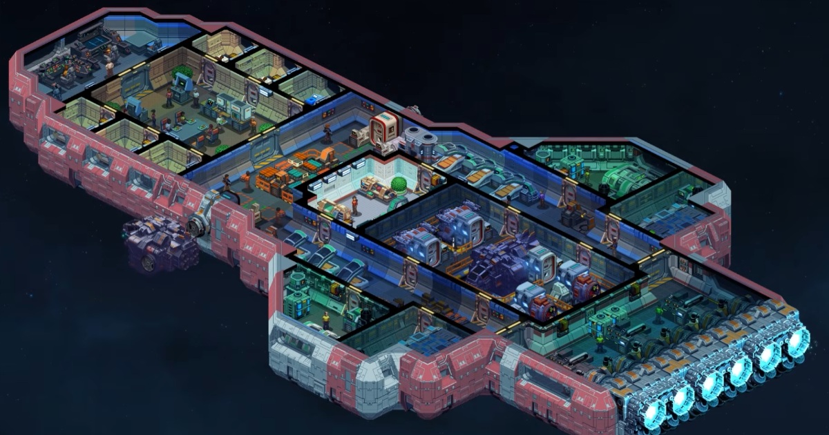 Space Haven po&nbsp;10 latach doczekało się wersji 1.0. Cenione sci-fi z&nbsp;budowaniem bazy zbiera coraz lepsze oceny