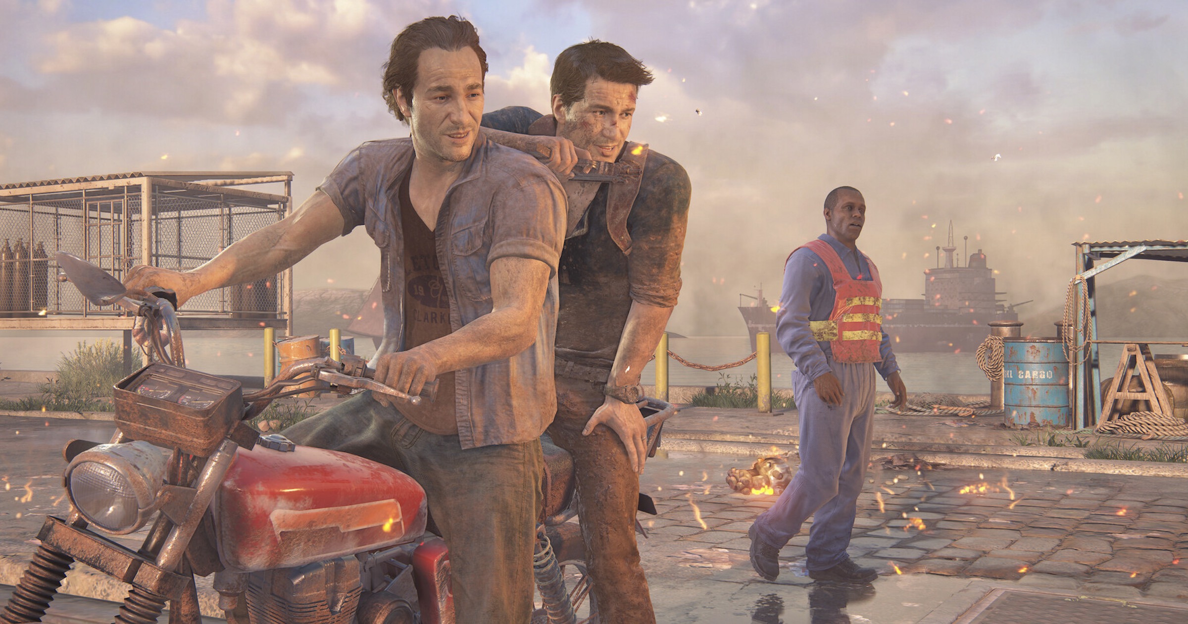 Uncharted 4 miało stawiać na walkę wręcz. Wyciekły materiały z wczesnej wersji gry