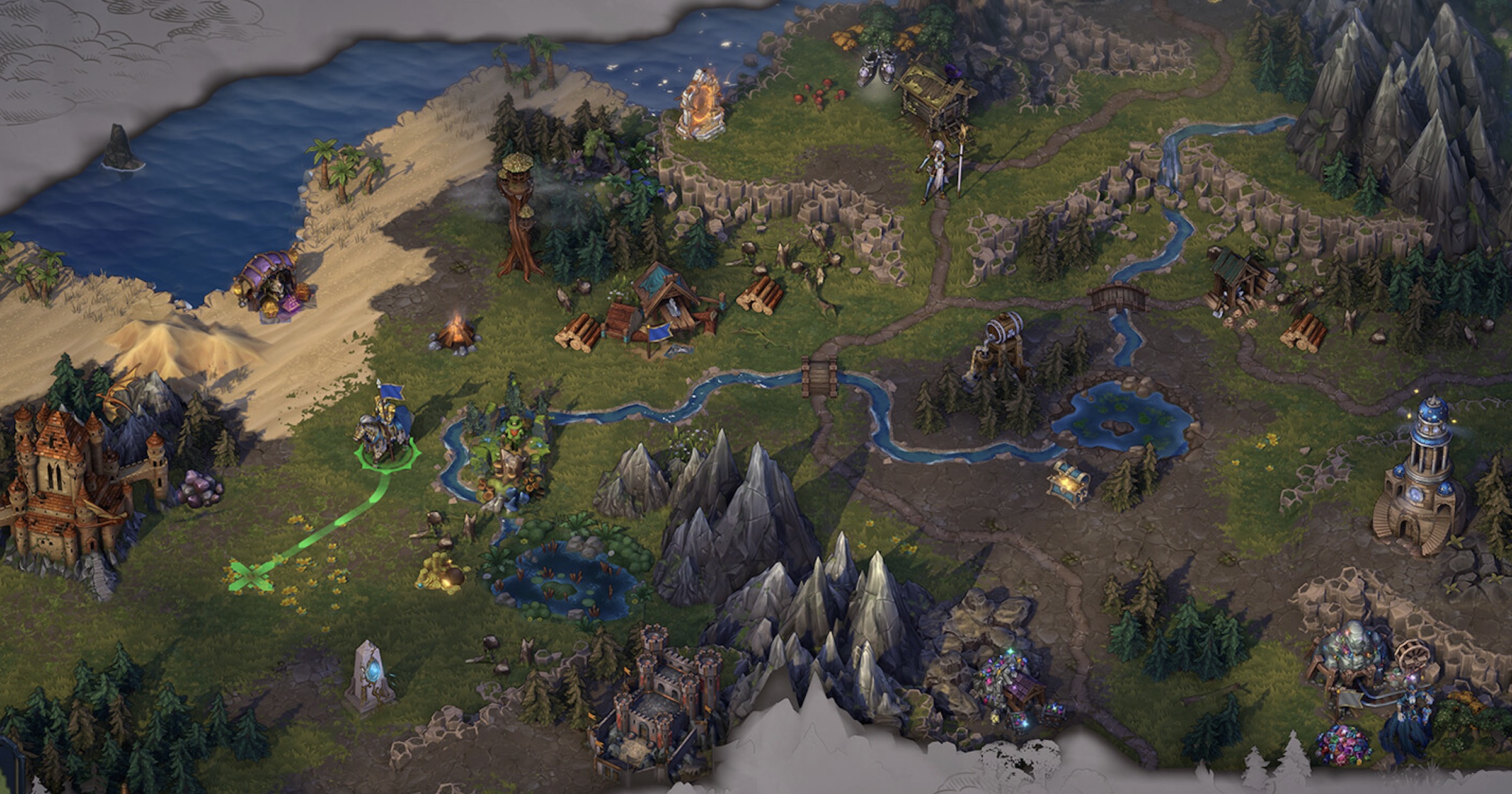 Heroes of Might and Magic: Olden Era z&nbsp;kolejną aktualizacją. Nowy poziom trudności, poprawki sztucznej inteligencji wrogów i&nbsp;nie&nbsp;tylko