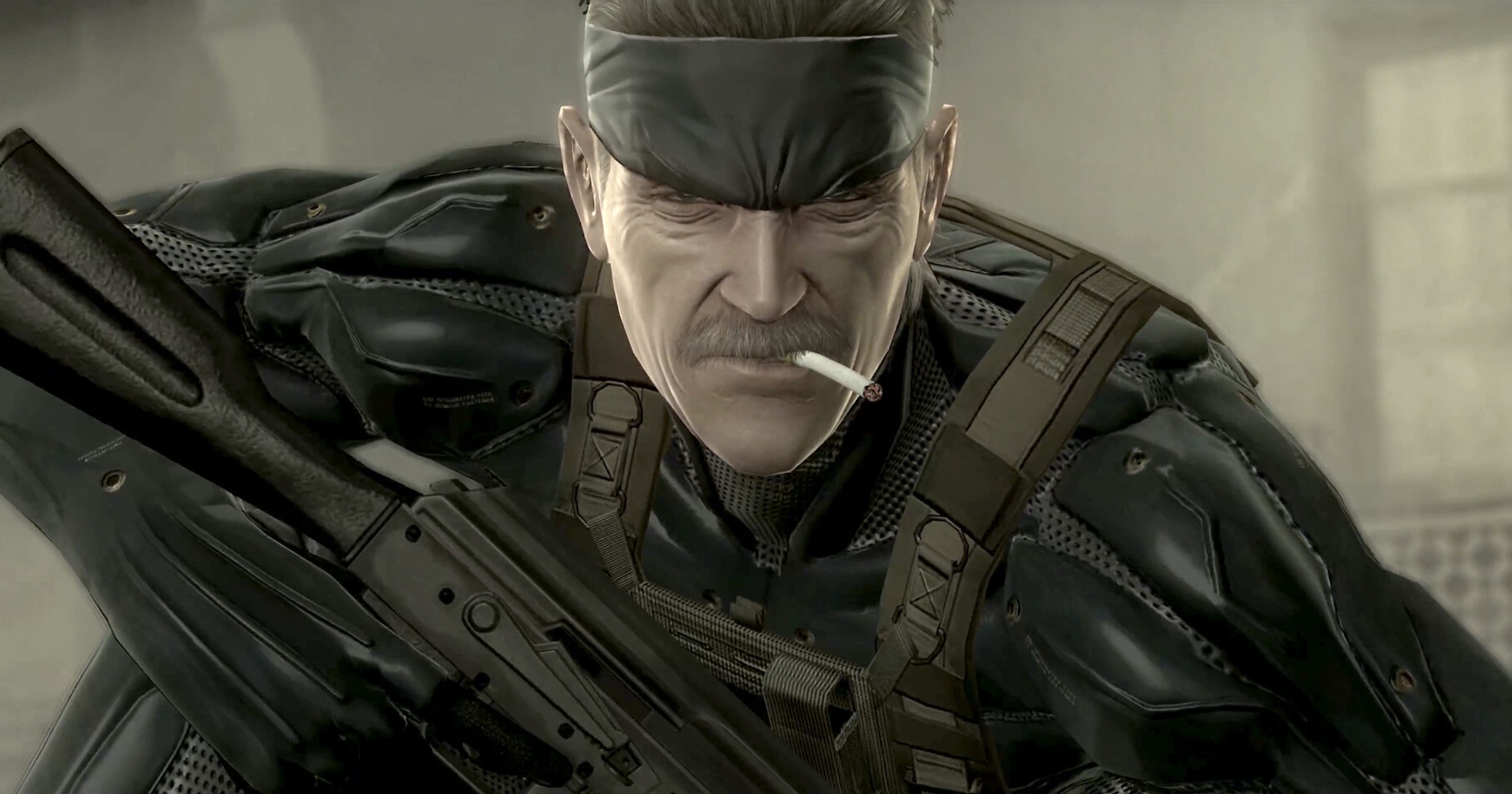 Zobaczcie godzinny gameplay z&nbsp;remastera Metal Gear Solid 4. To&nbsp;niebywałe, że&nbsp;ta&nbsp;gra ma&nbsp;prawie 18 lat!