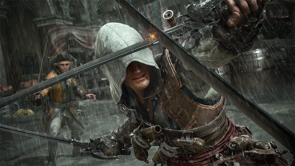 Assassin’s Creed Black Flag Resynced zmieni system walki na&nbsp;lepsze. Wrogowie nie&nbsp;wybaczą ci&nbsp;błędów