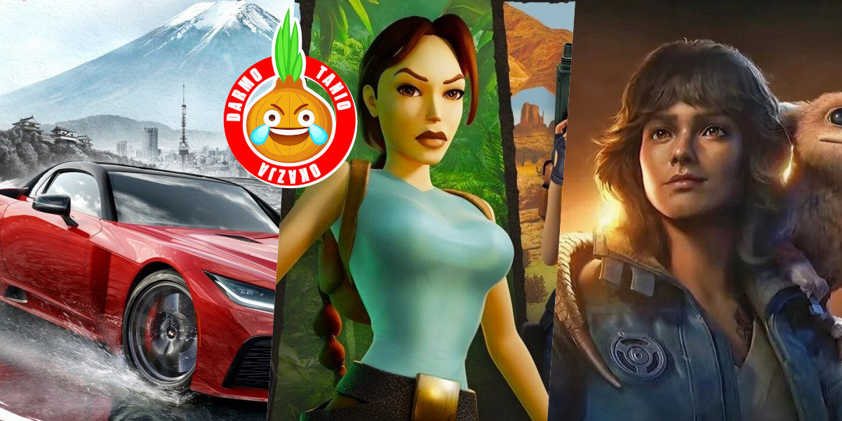 Forza Horizon 6, Tomb Raider 1-3 Remastered i&nbsp;inne. Darmowe gry i&nbsp;okazje w&nbsp;tym tygodniu