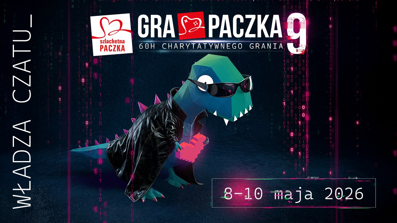 Przejmij kontrolę na&nbsp;czacie i&nbsp;zrób dużo dobra! Już za&nbsp;chwilę rusza charytatywny stream Gra Paczki