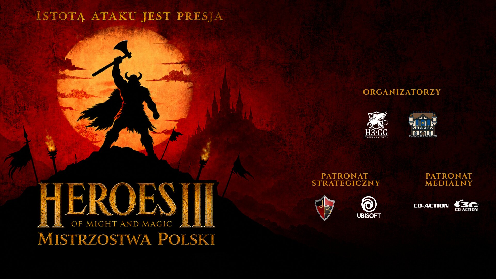 Po&nbsp;6 latach przerwy powracają Mistrzostwa Polski w&nbsp;Heroes 3! Zapisy właśnie ruszyły