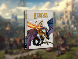 Ruszyła przedsprzedaż książki „Heroes of Might and Magic: 30 lat legendarnej serii”. Premiera lada moment