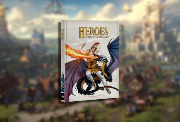 Ruszyła przedsprzedaż książki „Heroes of Might and Magic: 30 lat legendarnej serii”. Premiera lada moment