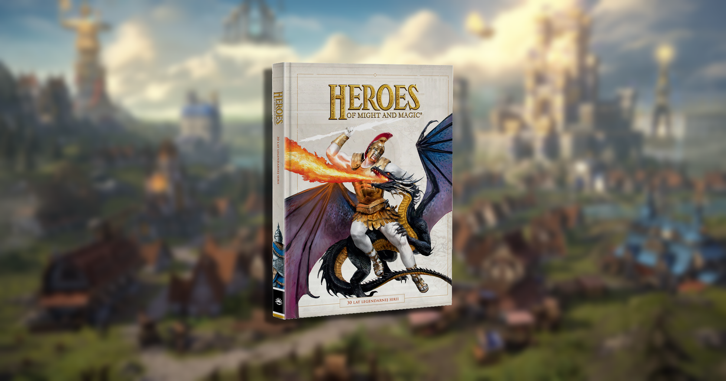 Ruszyła przedsprzedaż książki „Heroes of Might and Magic: 30 lat legendarnej serii”. Premiera lada moment