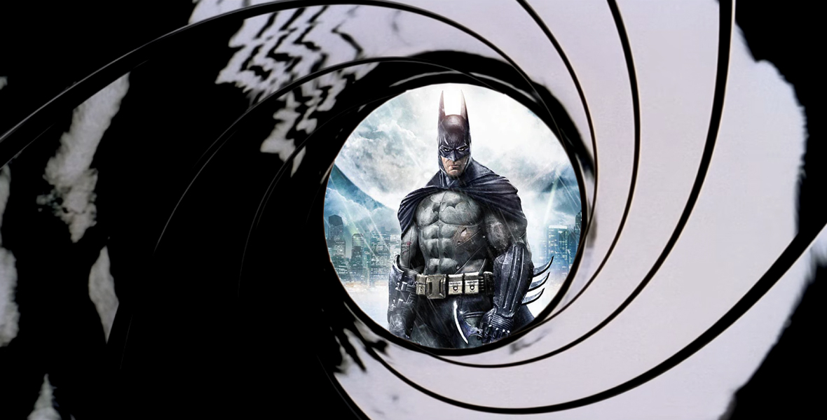 Batman okazał się lepszy od&nbsp;Jamesa Bonda. „Arkham Asylum uchwyciło esencję tego, co&nbsp;chcieliśmy zrobić z&nbsp;007”