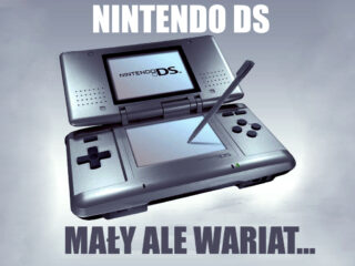 Nintendo DS&nbsp;– mały, ale&nbsp;wariat!