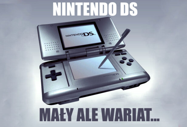Nintendo DS&nbsp;– mały, ale&nbsp;wariat!