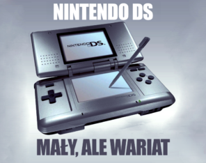 Nintendo DS&nbsp;– mały, ale&nbsp;wariat!
