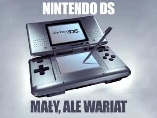 Nintendo DS&nbsp;– mały, ale&nbsp;wariat!