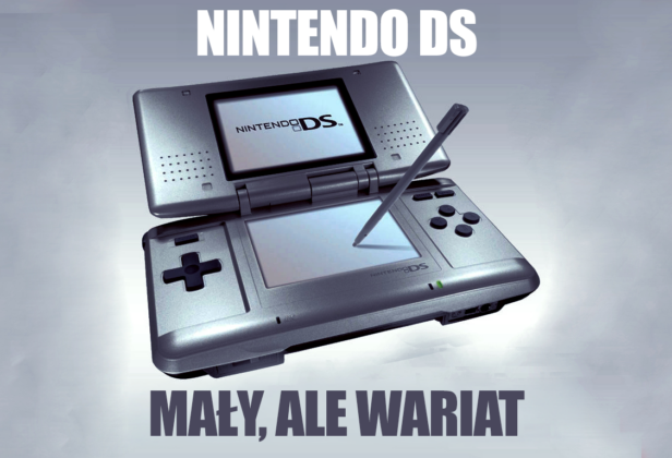 Nintendo DS&nbsp;– mały, ale&nbsp;wariat!