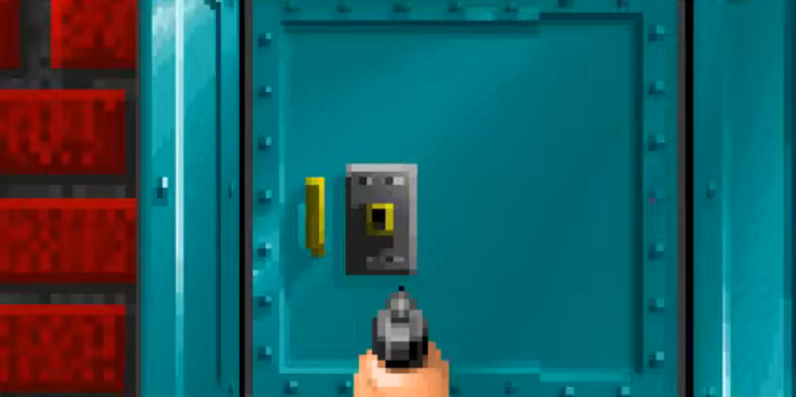 Wolfenstein 3D przerobiony na&nbsp;izometryczną strzelankę. Kultowy FPS w&nbsp;nowej wersji
